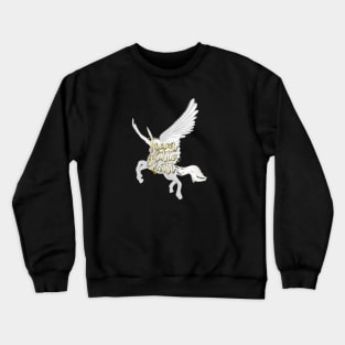 Keeper of the Lost Cities gift, Team Glitter Butt, Silveny, KOTLC Crewneck Sweatshirt